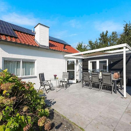 Poldersbos 3 - Ouddorp "Barledunes" - Met Jacuzzi En Sauna Villa Luaran gambar