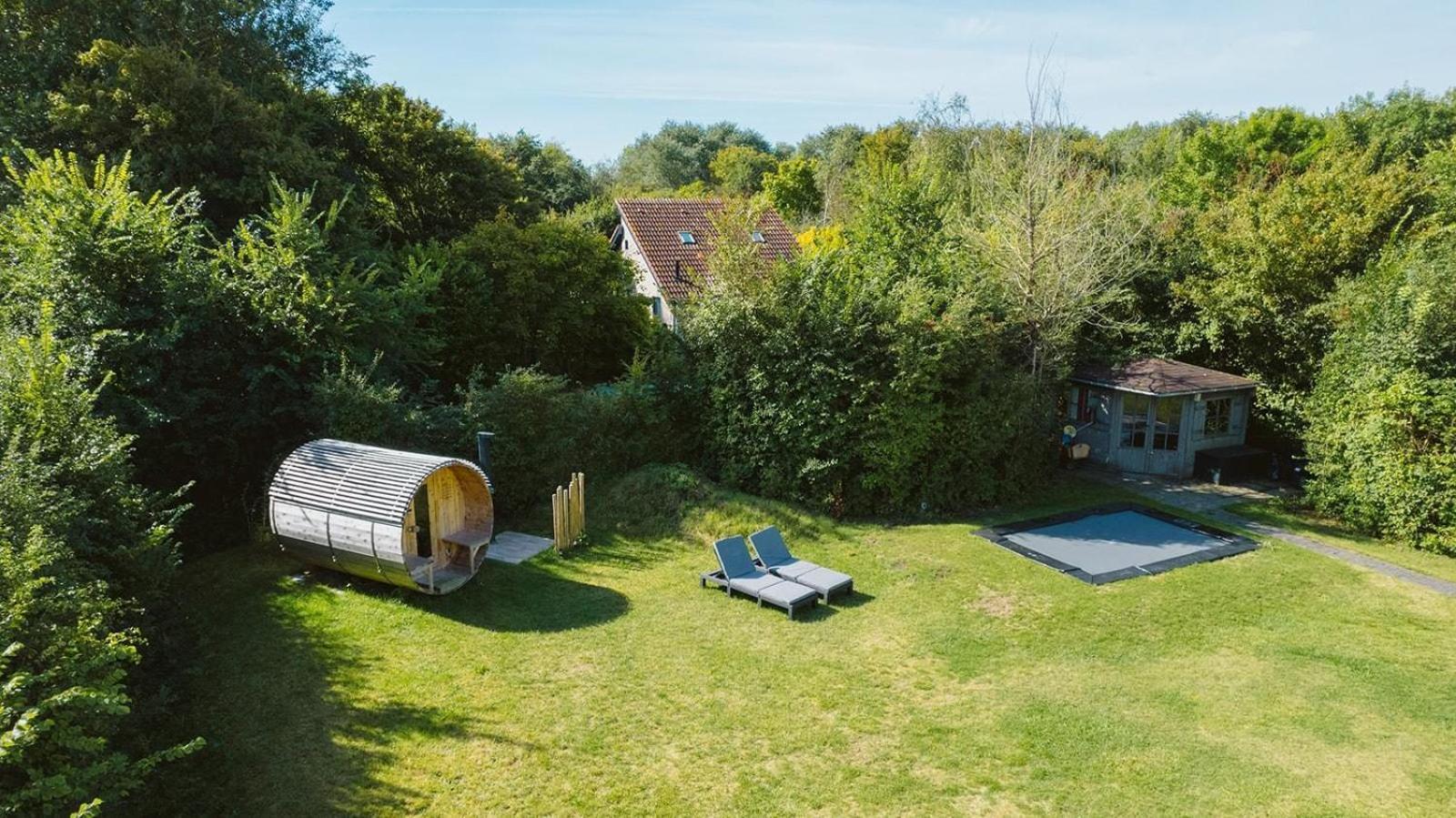 Poldersbos 3 - Ouddorp "Barledunes" - Met Jacuzzi En Sauna Villa Luaran gambar