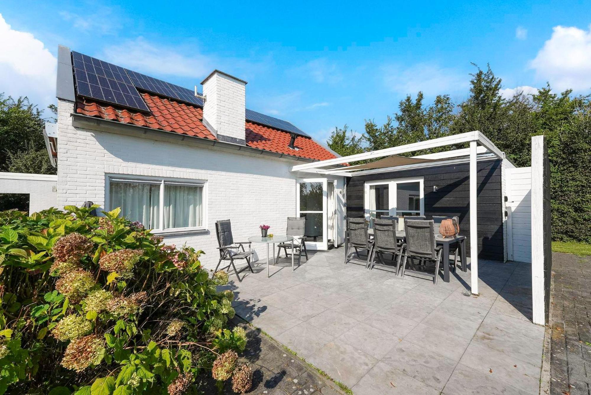 Poldersbos 3 - Ouddorp "Barledunes" - Met Jacuzzi En Sauna Villa Luaran gambar