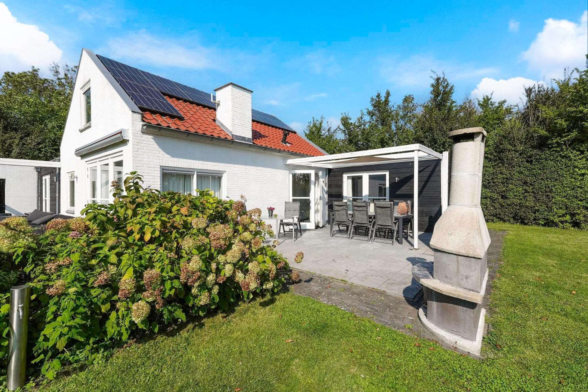 Poldersbos 3 - Ouddorp "Barledunes" - Met Jacuzzi En Sauna Villa Luaran gambar