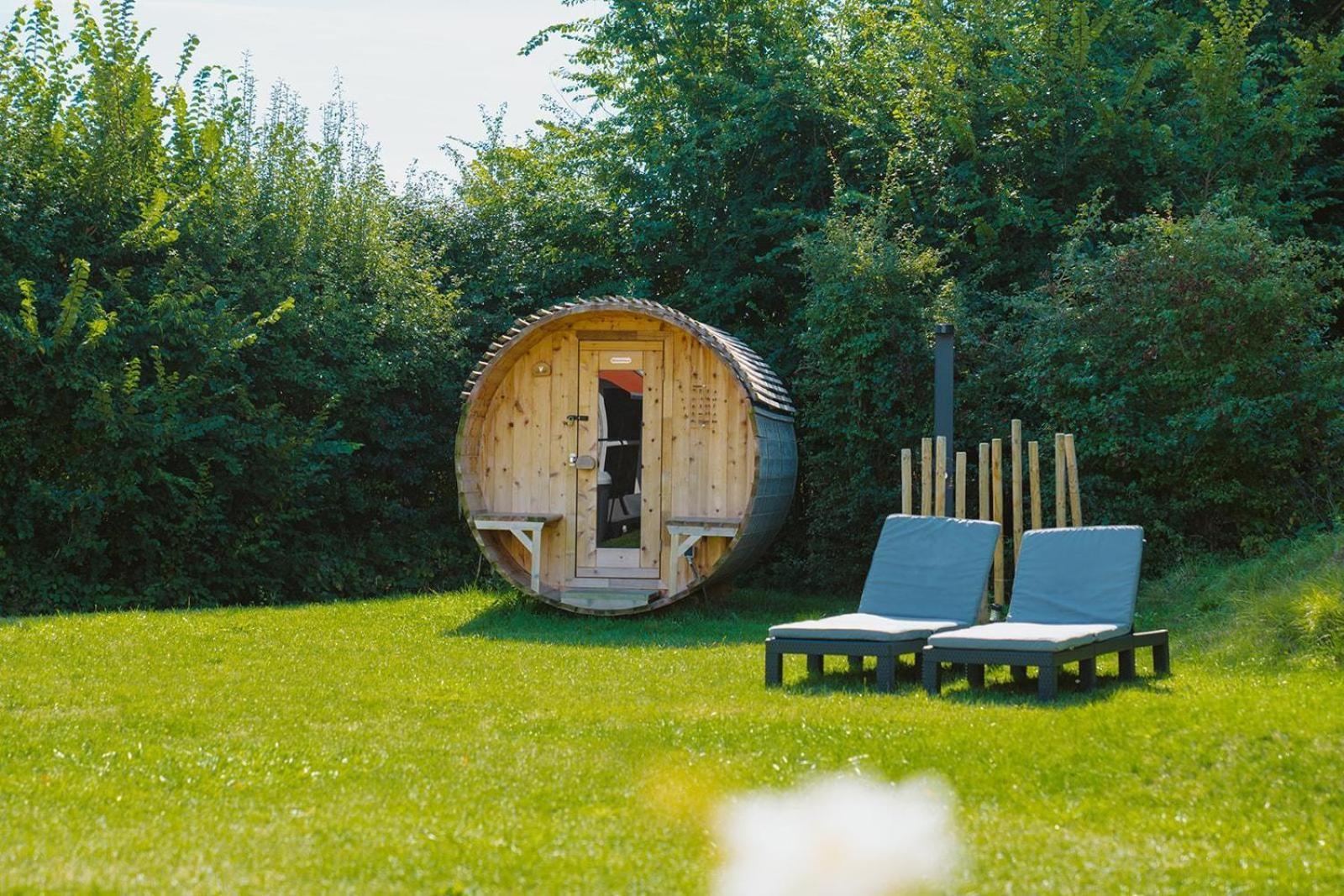 Poldersbos 3 - Ouddorp "Barledunes" - Met Jacuzzi En Sauna Villa Luaran gambar